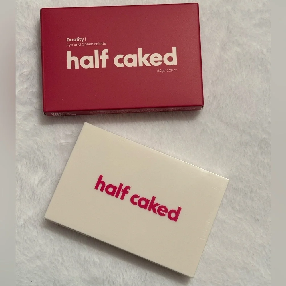 Half Caked Duality I Eye Cheek Palette New